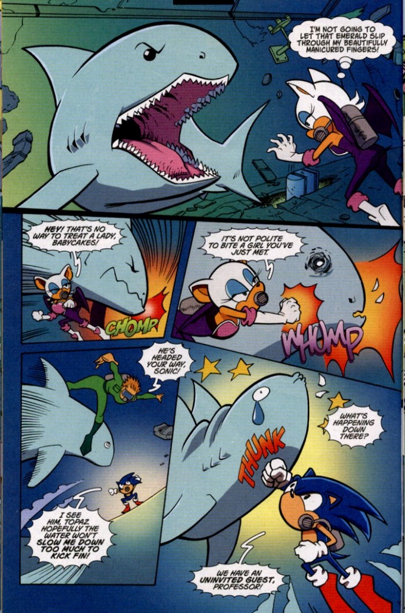 Sonic X - December 2005 Page 9